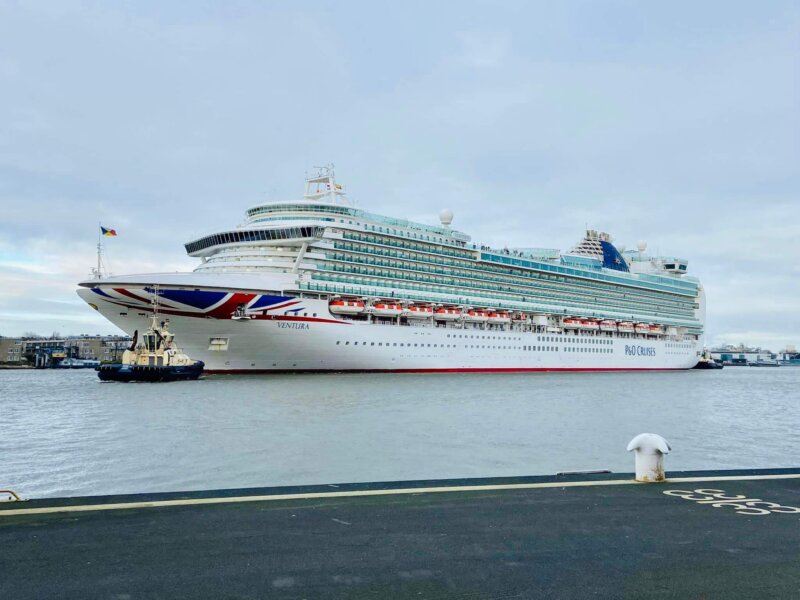 Cruise ship RES2023030049 - P&O Cruises