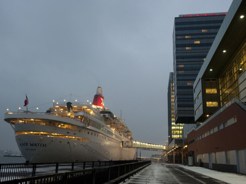 Cruise ship Black Watch - Fred Olsen Cruise Lines