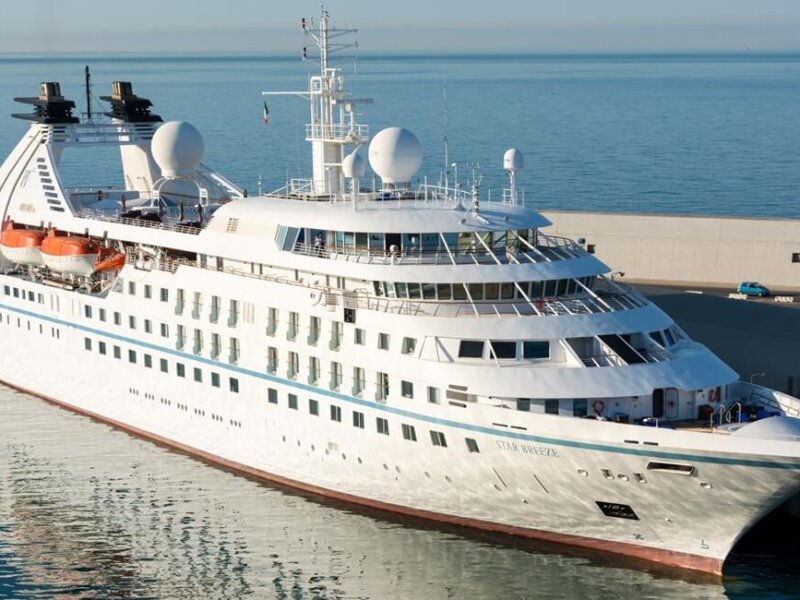 Cruise ship Star Breeze - Windstar Cruises