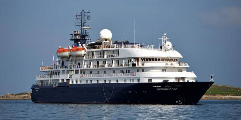 Cruise ship Hebridean Sky - Noble Caledonia