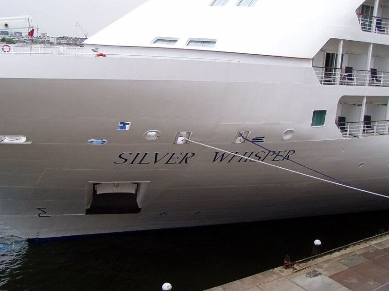 Cruise ship Silver Whisper - Silversea Cruises