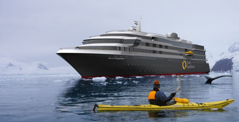 Cruise ship World Explorer - Mystic Cruises