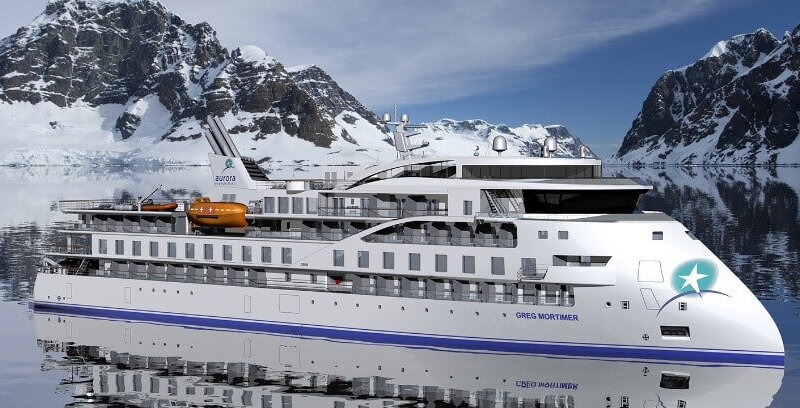 Cruise ship Ocean Explorer - Cruise management International