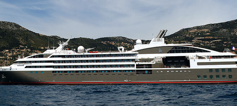 Cruise ship RES2022030115 - Ponant Cruises