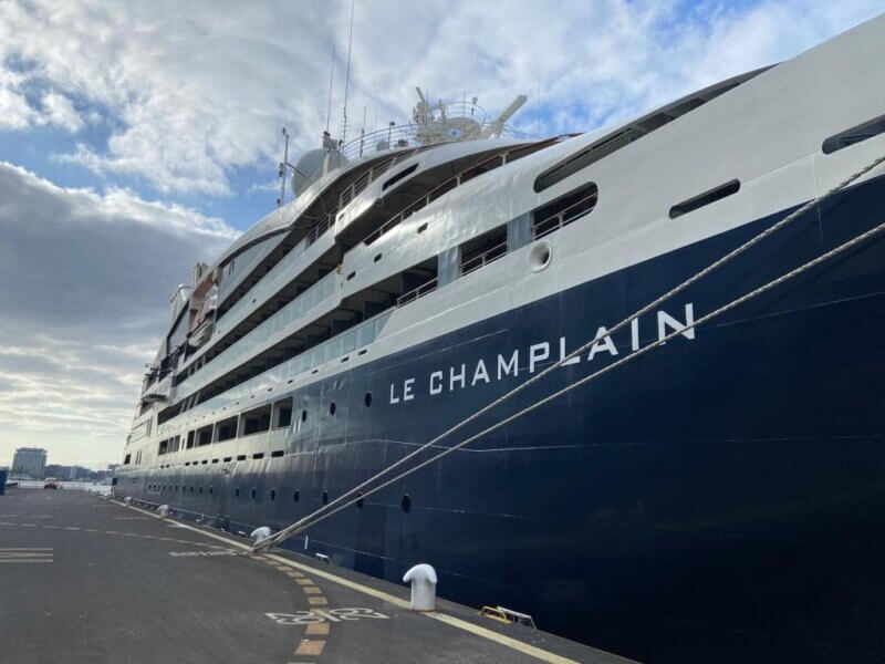 Cruise ship RES2024071308 - Ponant Cruises