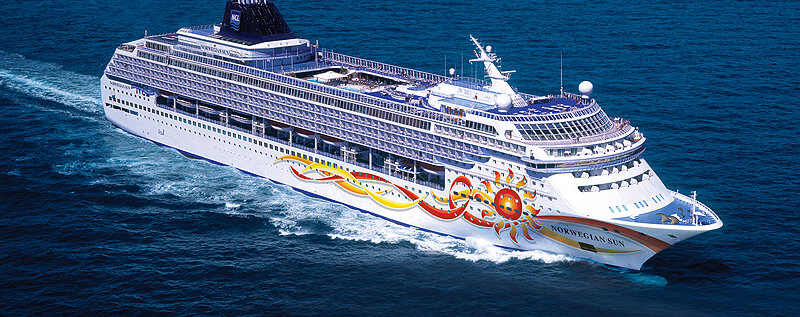 Cruise ship Norwegian Sun - Norwegian Cruiselines