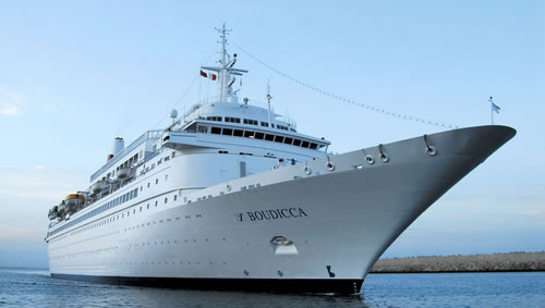 Cruise ship Boudicca - Fred Olsen Cruise Lines