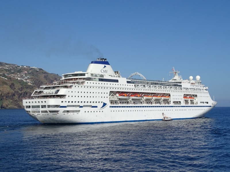 Cruise ship Columbus - Cruise & Maritime Voyages