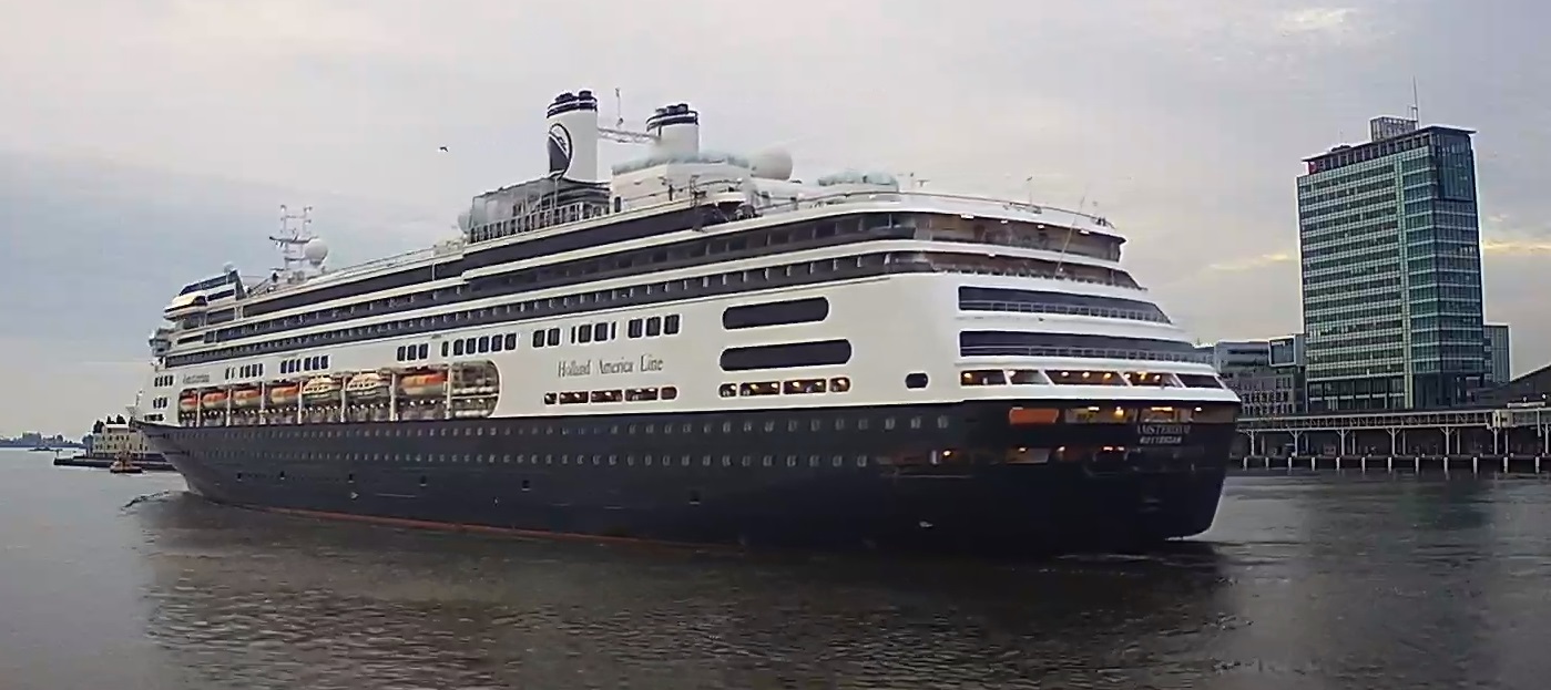Cruise ship Amsterdam - Holland America Line