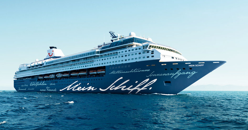 Cruise ship Mein Schiff 3 - TUI Cruises