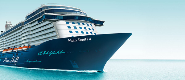 Cruise ship Mein Schiff 4 - TUI Cruises