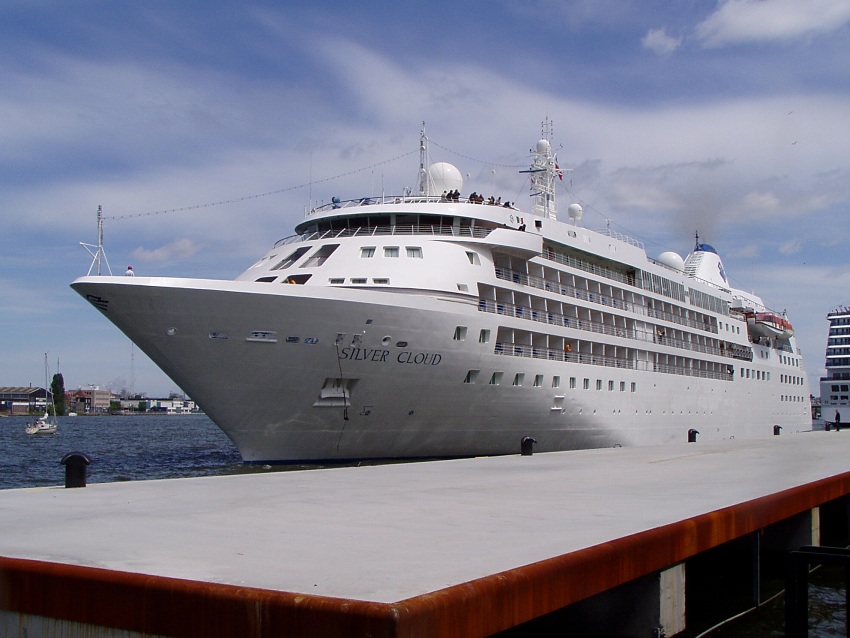Cruise ship Silver Cloud - Silversea Cruises