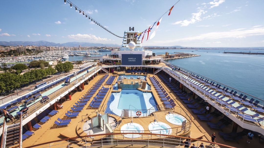 Cruise ship Marella Explorer - TUI Cruises