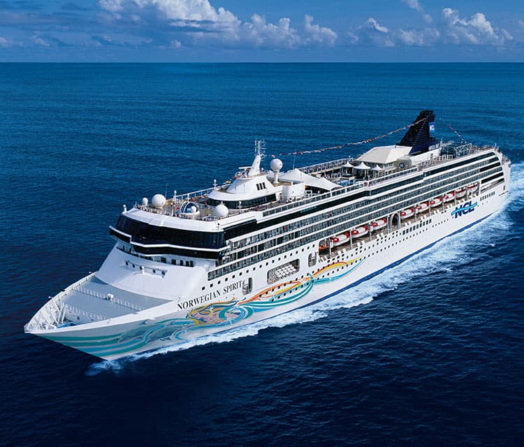 Cruise ship Norwegian Spirit - Norwegian Cruise Line