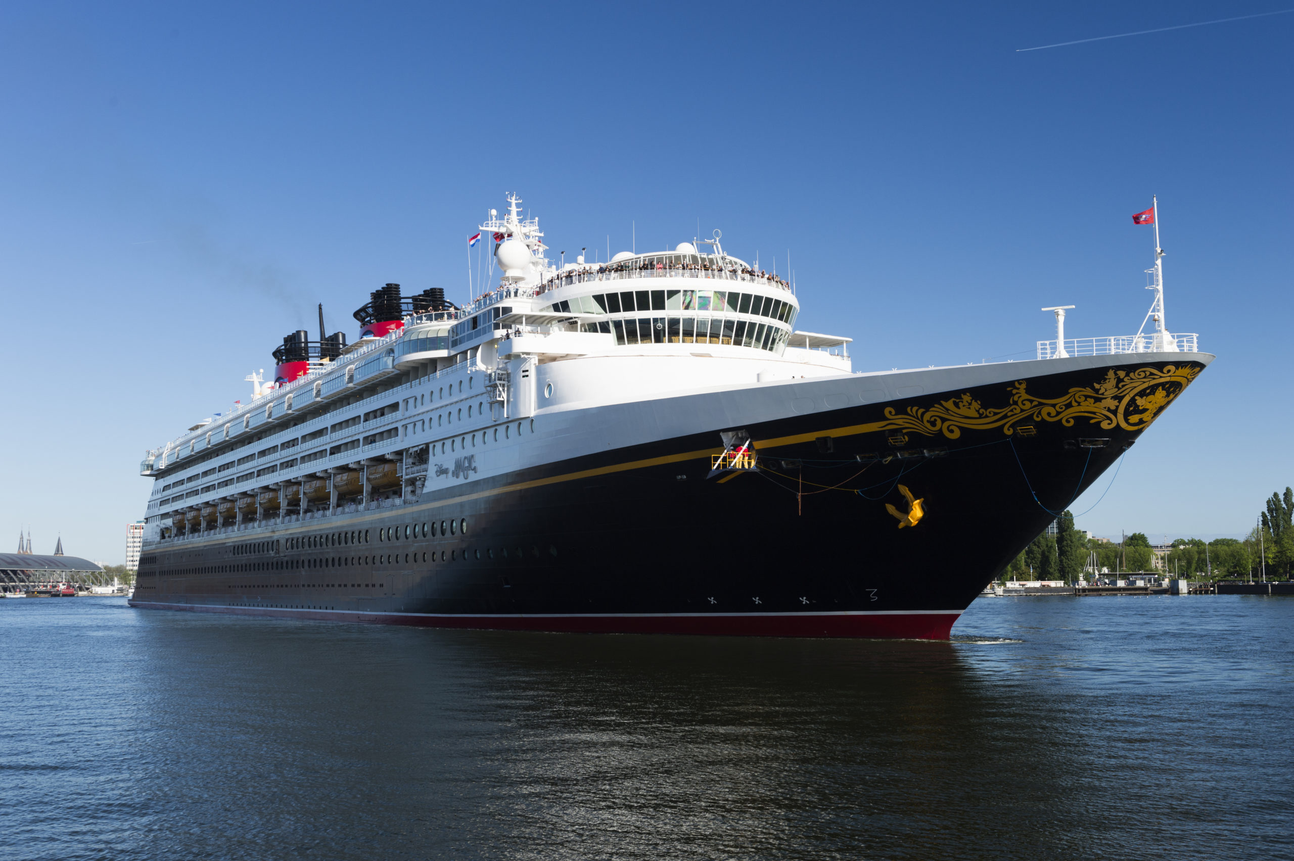 Cruise ship Disney Magic - Disney Cruiselines