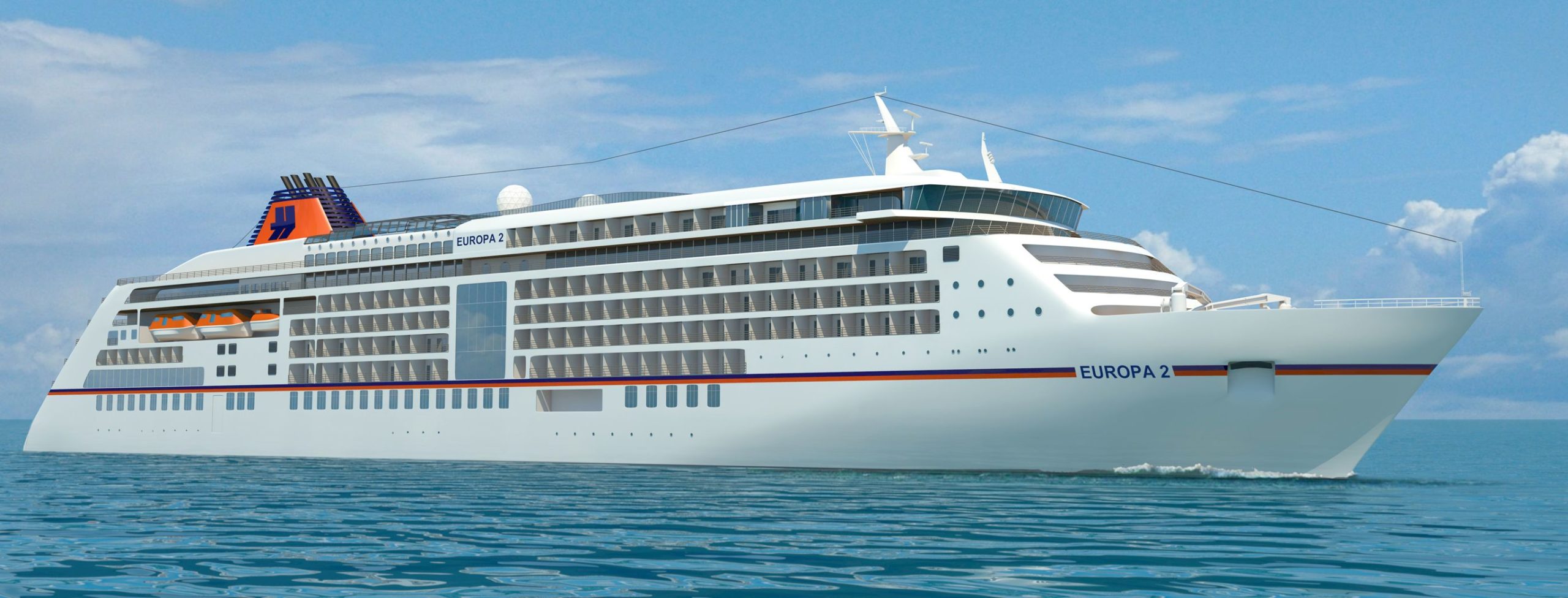 Cruise ship Europa 2 - Hapag-Lloyd Cruises