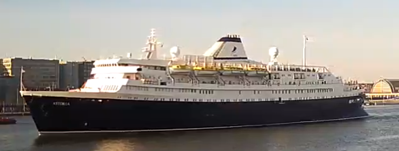 Cruise ship Astoria - Transocean Tours