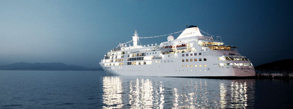 Cruise ship Silver Wind - Silversea Cruises