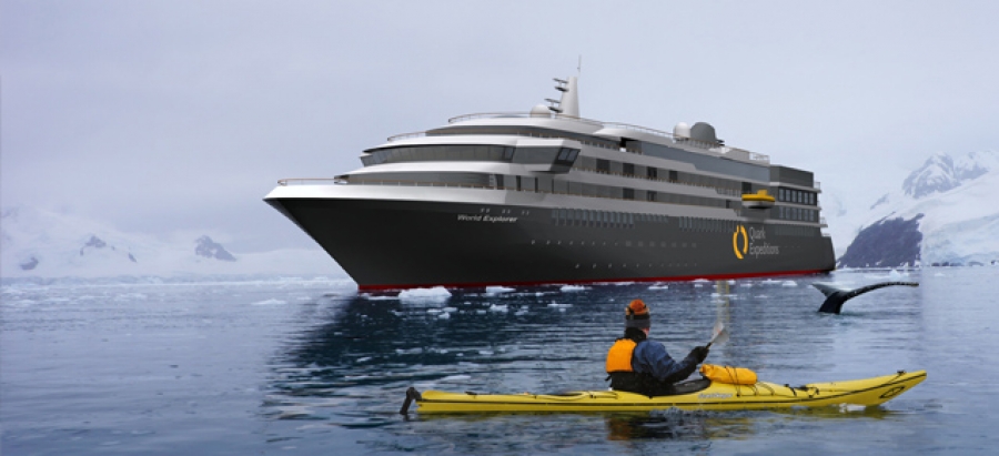 Cruise ship World Explorer - Mystic Cruises