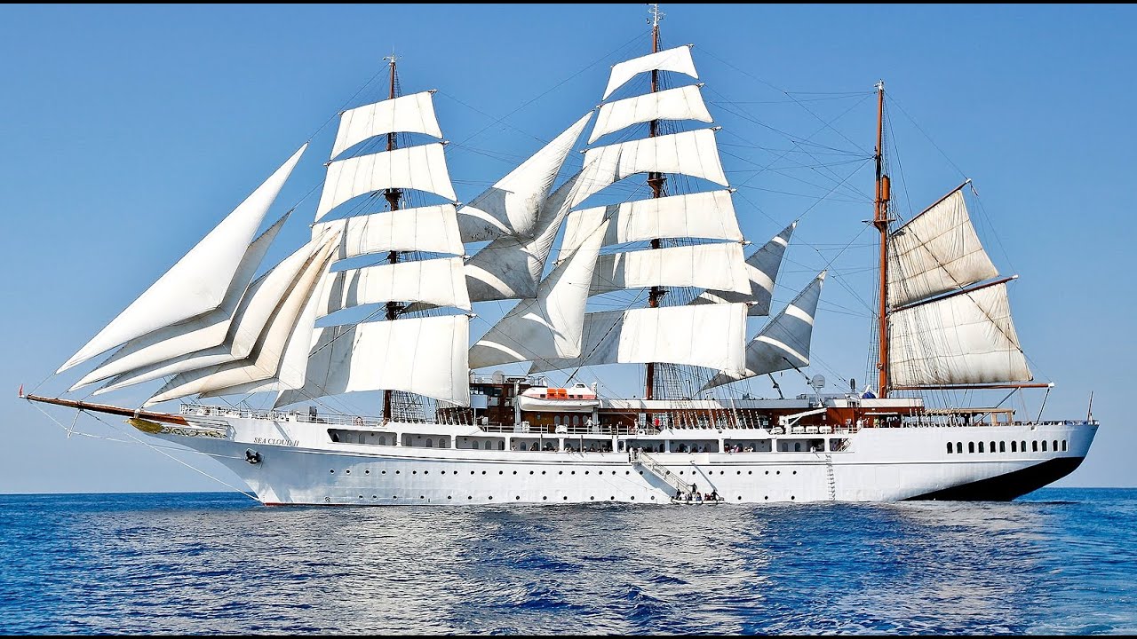 Cruise ship Sea Cloud II - Sea Cloud Cruises
