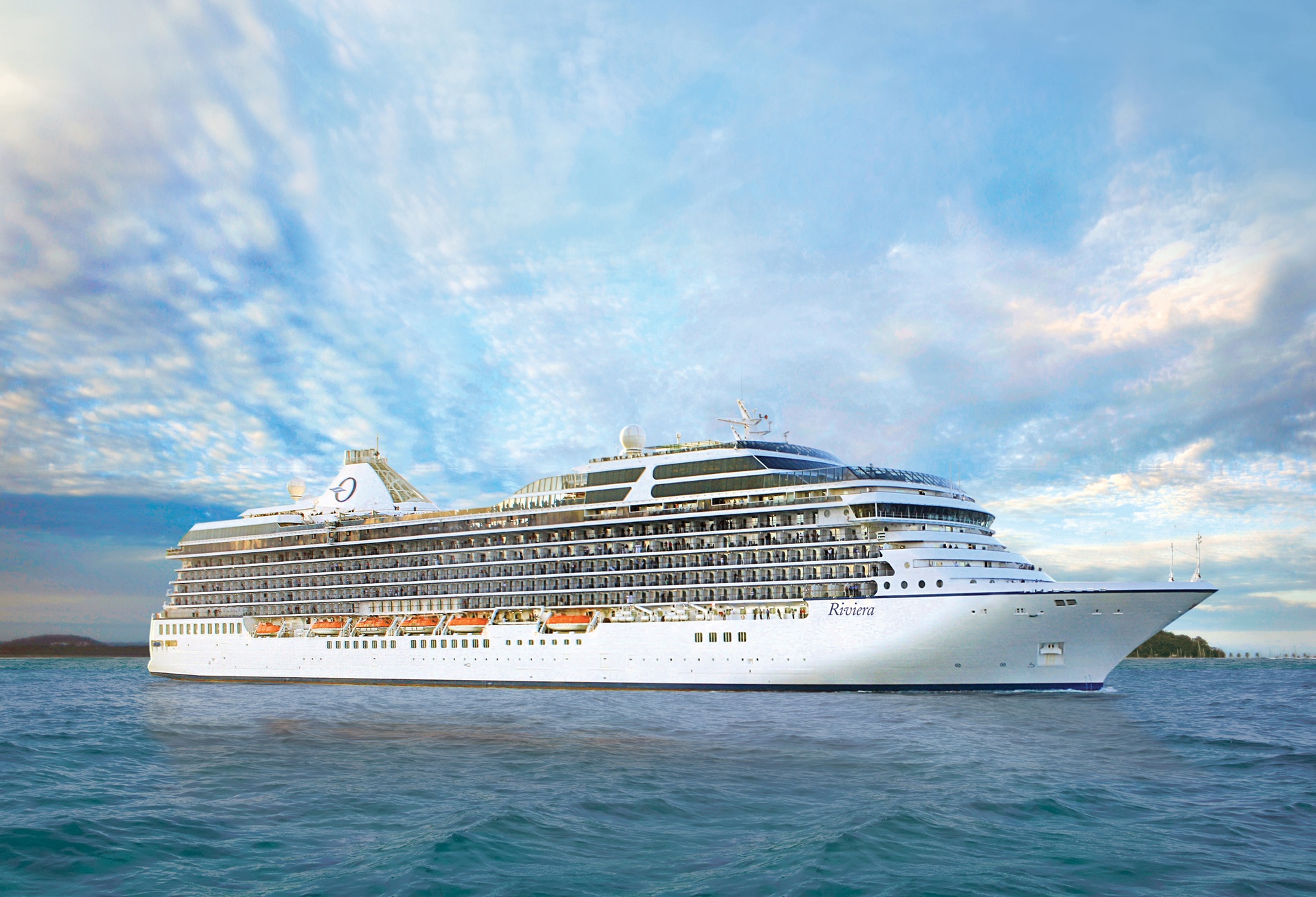 Cruise ship Riviera - Oceania Cruises