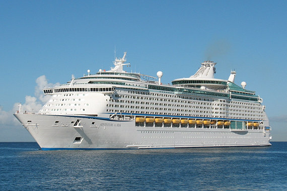 Adventure of the Seas cruise ship - Cruise Port Amsterdam