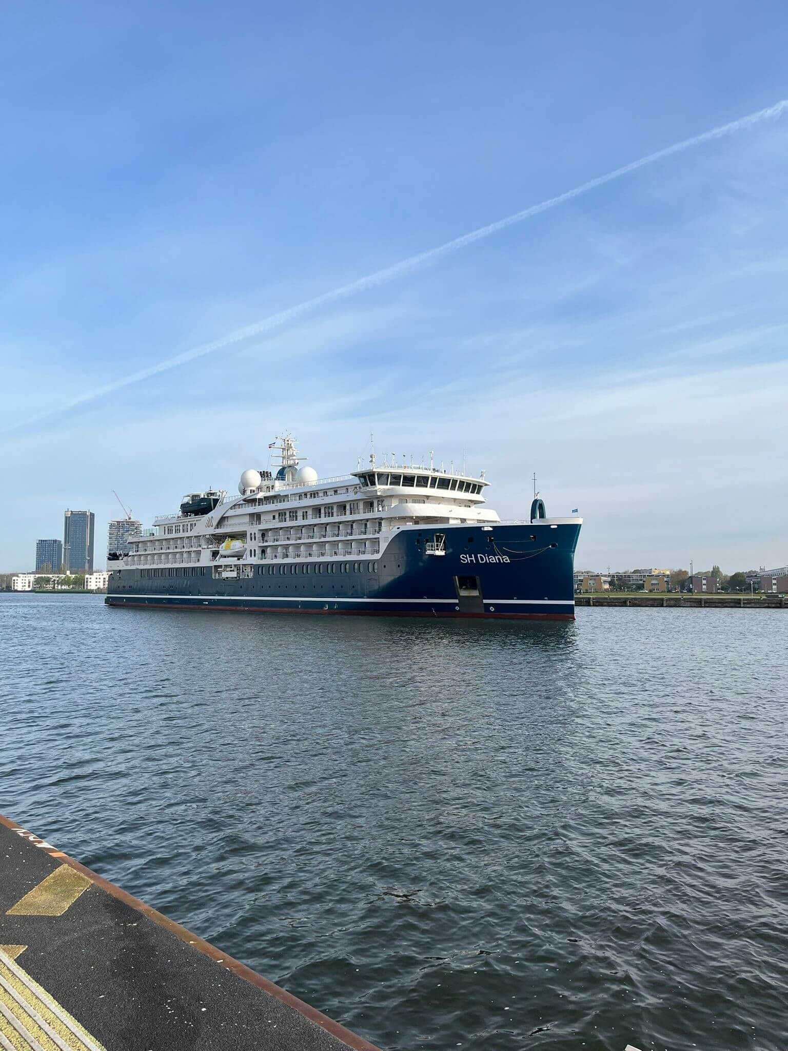 Diana Cruise Ship Cruise Port Amsterdam Diana cruise ship cruise port amsterdam