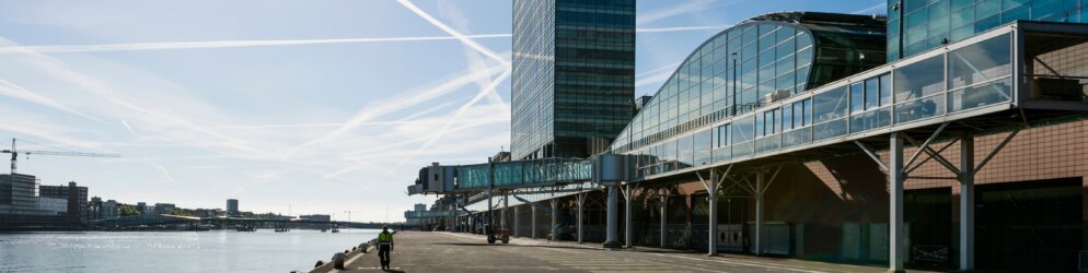 Cruise Port Amsterdam stays open.
