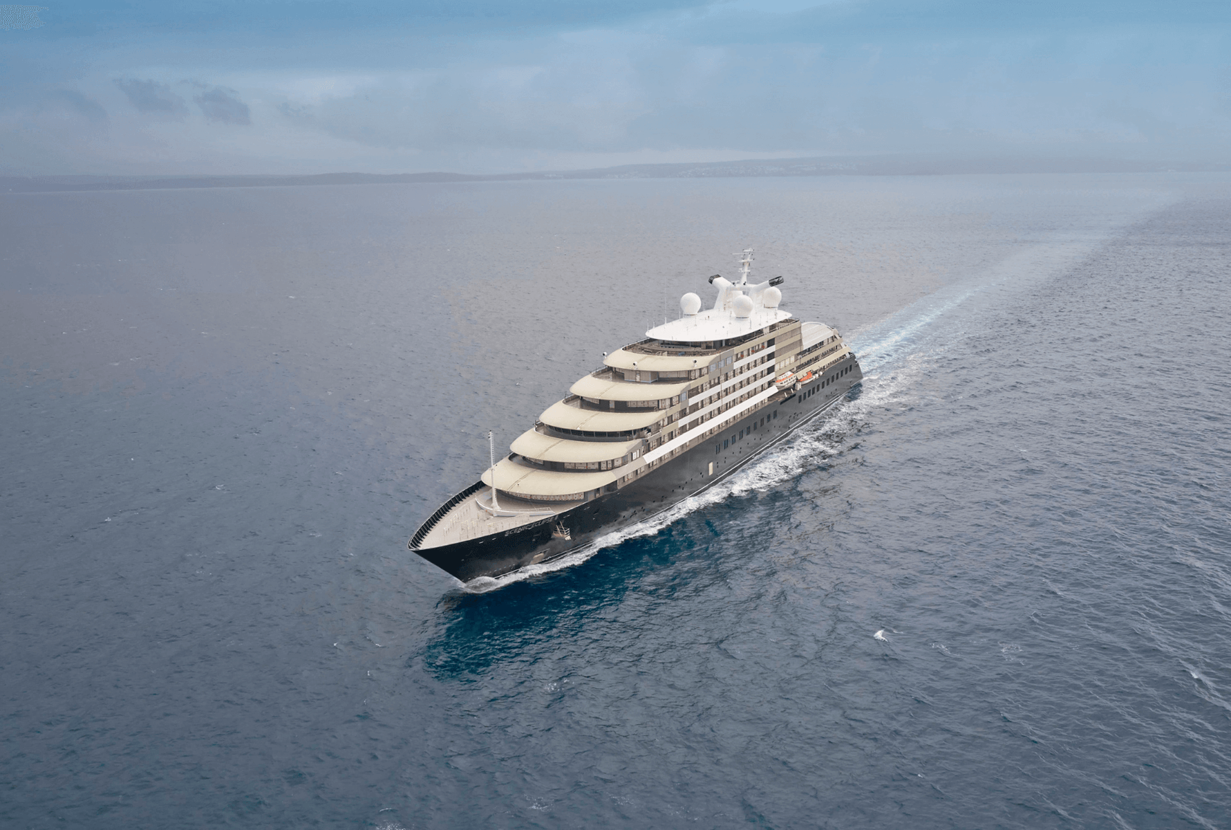 Scenic Eclipse II cruise ship - Cruise Port Amsterdam